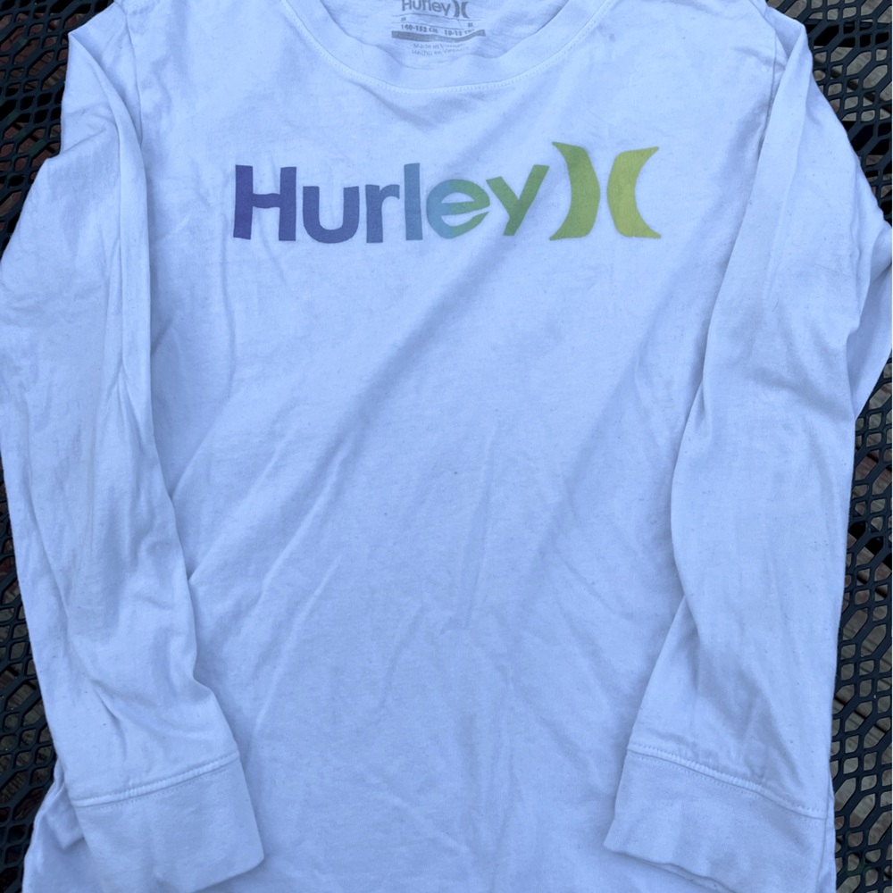 Boys Hurley long sleeve shirt